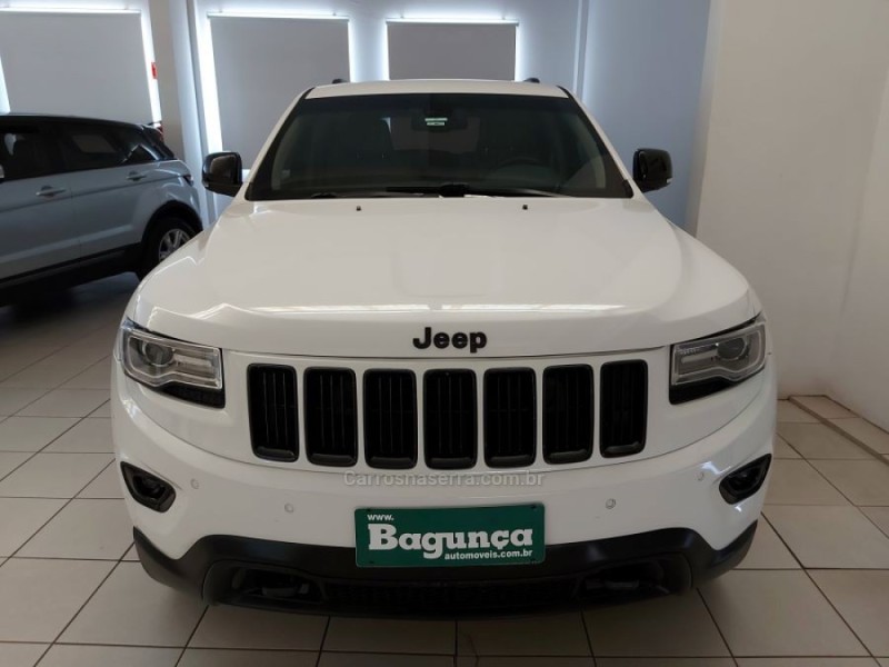 GRAND CHEROKEE 3.0 LIMITED 4X4 V6 24V TURBO DIESEL 4P AUTOMÁTICO - 2015 - NOVO HAMBURGO