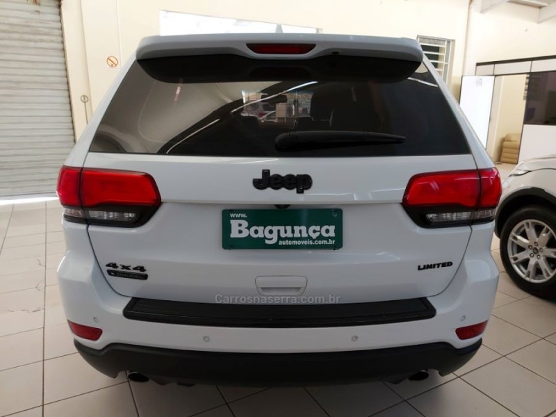 GRAND CHEROKEE 3.0 LIMITED 4X4 V6 24V TURBO DIESEL 4P AUTOMÁTICO - 2015 - NOVO HAMBURGO