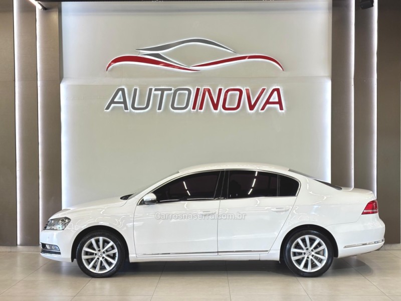 PASSAT 2.0 TSI HIGLHINE GASOLINA 4P AUTOMATIZADO - 2013 - IVOTI