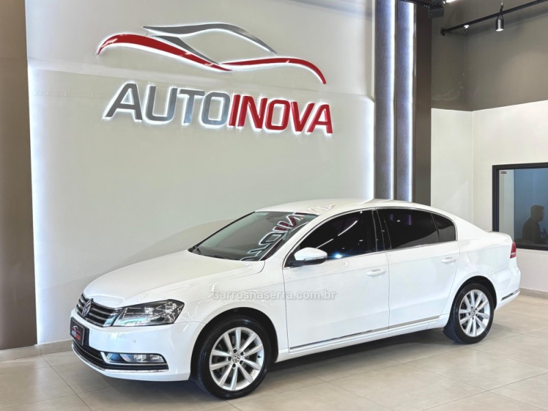 PASSAT 2.0 TSI HIGLHINE GASOLINA 4P AUTOMATIZADO - 2013 - IVOTI