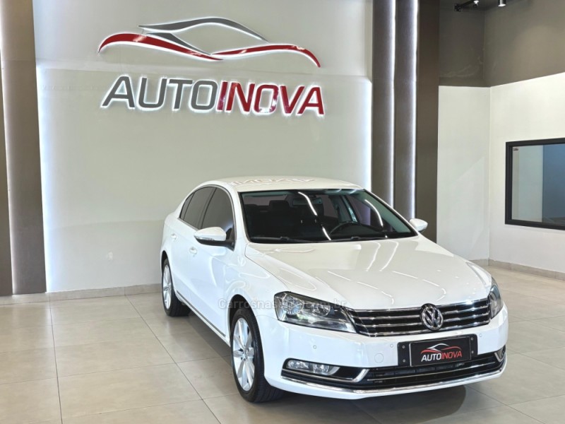 PASSAT 2.0 TSI HIGLHINE GASOLINA 4P AUTOMATIZADO - 2013 - IVOTI