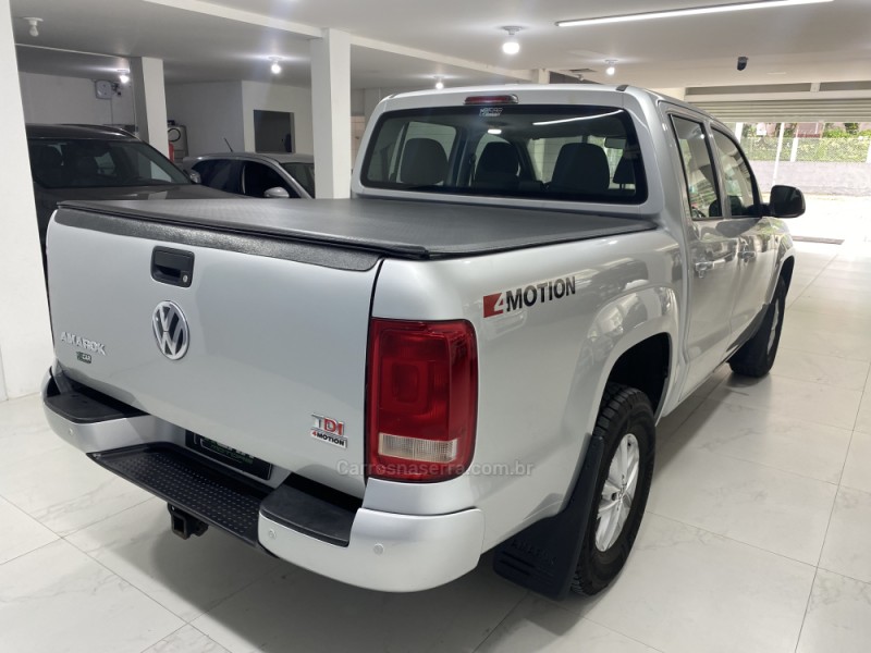 AMAROK 2.0 SE 4X4 CD 16V TURBO INTERCOOLER DIESEL 4P MANUAL - 2018 - BENTO GONçALVES