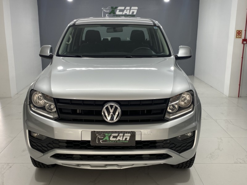 AMAROK 2.0 SE 4X4 CD 16V TURBO INTERCOOLER DIESEL 4P MANUAL - 2018 - BENTO GONçALVES