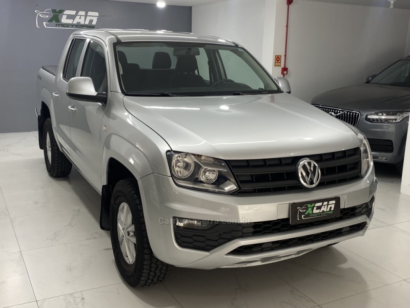 AMAROK 2.0 SE 4X4 CD 16V TURBO INTERCOOLER DIESEL 4P MANUAL - 2018 - BENTO GONçALVES