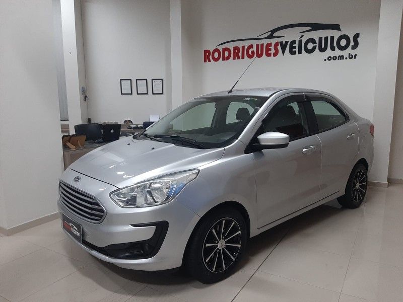 KA 1.5 SE SEDAN 12V FLEX 4P AUTOMÁTICO - 2019 - CAXIAS DO SUL