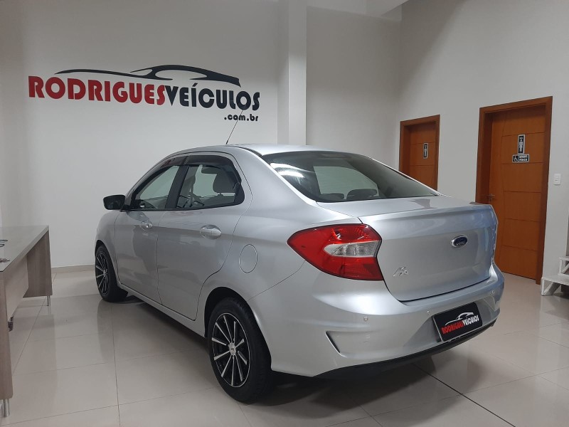 KA 1.5 SE SEDAN 12V FLEX 4P AUTOMÁTICO - 2019 - CAXIAS DO SUL