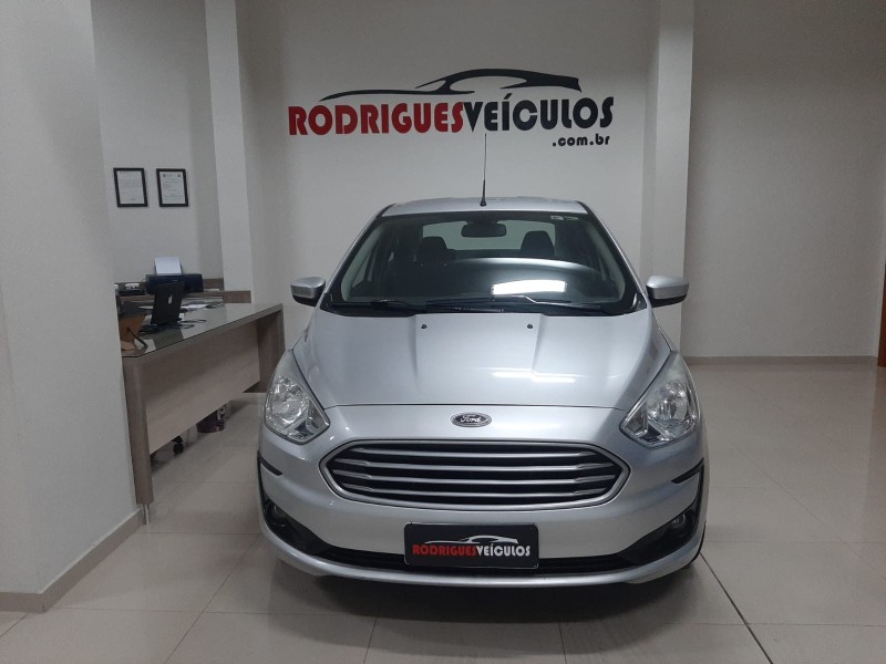 KA 1.5 SE SEDAN 12V FLEX 4P AUTOMÁTICO - 2019 - CAXIAS DO SUL