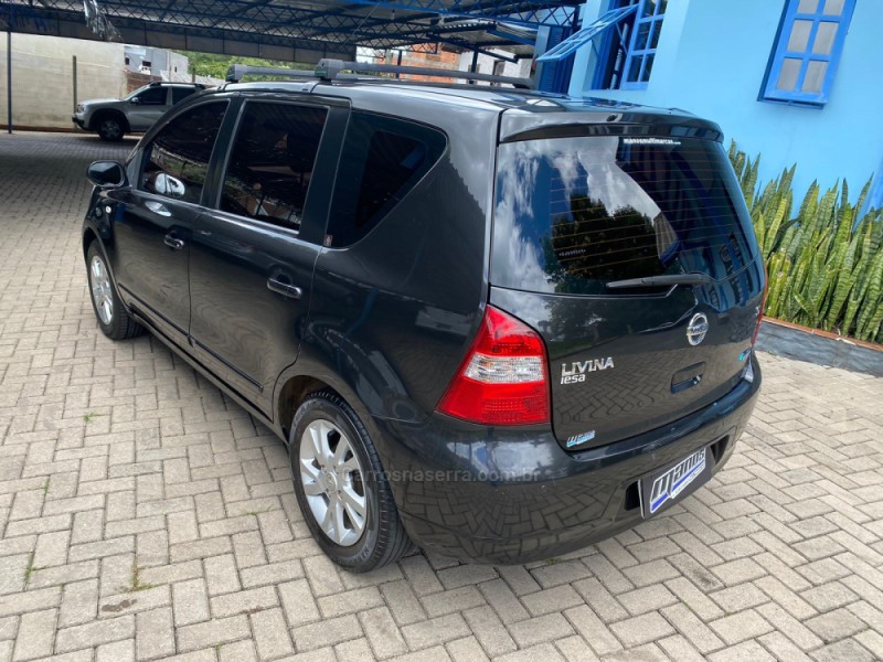 LIVINA 1.8 S 16V FLEX 4P AUTOMÁTICO - 2013 - CANELA