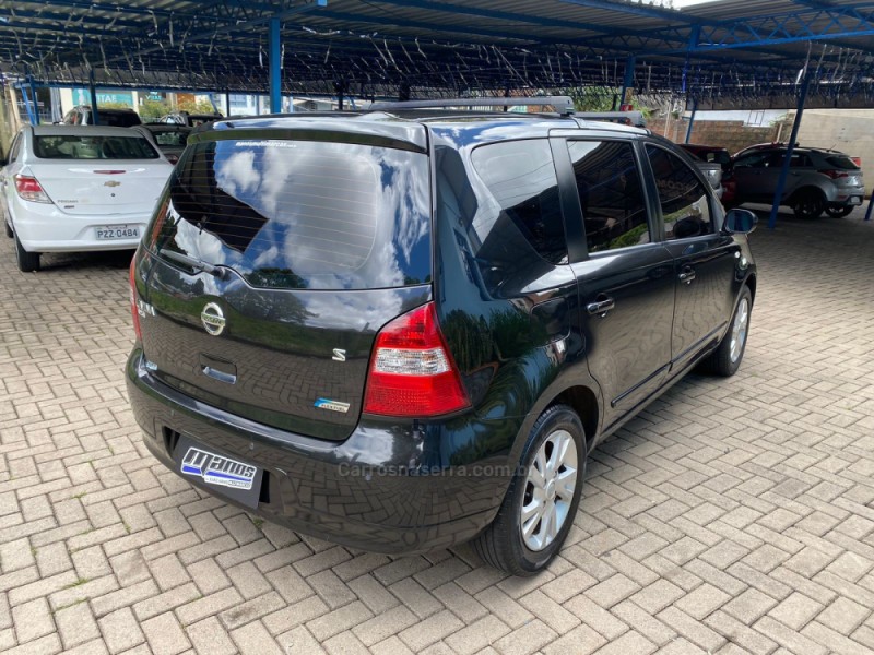 LIVINA 1.8 S 16V FLEX 4P AUTOMÁTICO - 2013 - CANELA