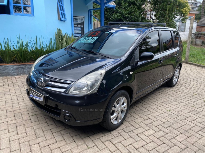 livina 1.8 s 16v flex 4p automatico 2013 canela