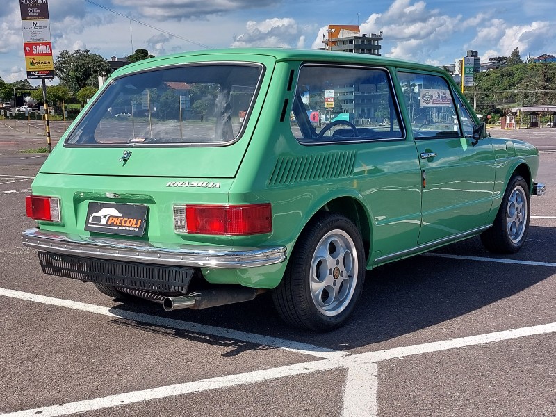 BRASILIA 1.6 LS 8V GASOLINA 2P MANUAL - 1976 - CAXIAS DO SUL