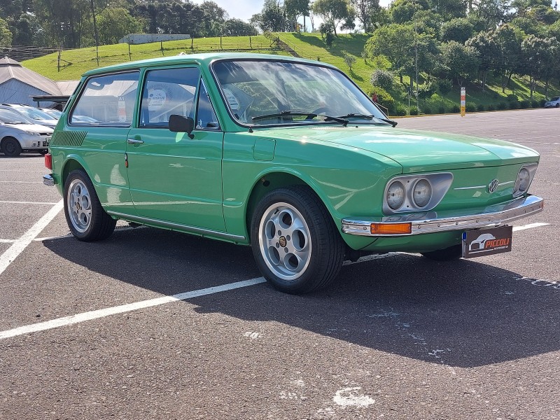 BRASILIA 1.6 LS 8V GASOLINA 2P MANUAL - 1976 - CAXIAS DO SUL