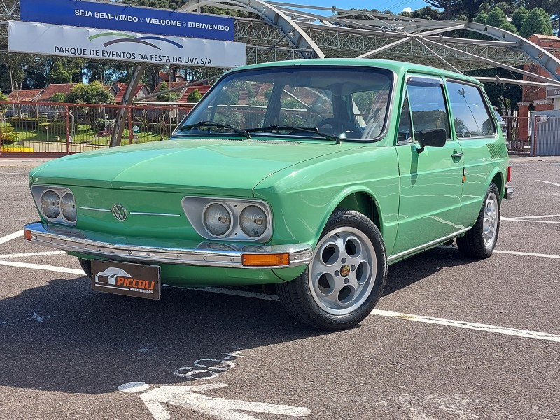 brasilia 1.6 ls 8v gasolina 2p manual 1976 caxias do sul