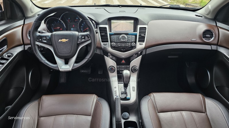 CRUZE 1.8 LTZ SPORT6 16V FLEX 4P AUTOMÁTICO - 2016 - SãO MARCOS