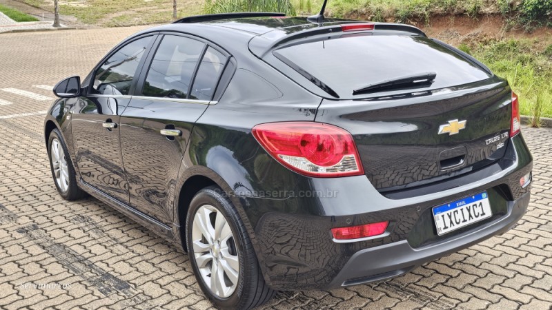 CRUZE 1.8 LTZ SPORT6 16V FLEX 4P AUTOMÁTICO - 2016 - SãO MARCOS