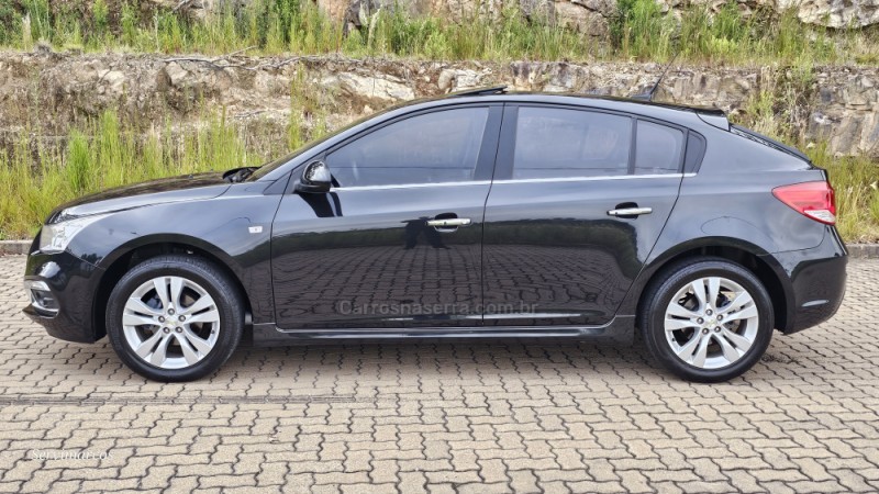 CRUZE 1.8 LTZ SPORT6 16V FLEX 4P AUTOMÁTICO - 2016 - SãO MARCOS