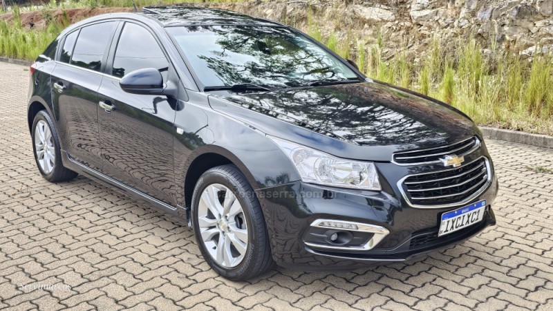 CRUZE 1.8 LTZ SPORT6 16V FLEX 4P AUTOMÁTICO - 2016 - SãO MARCOS