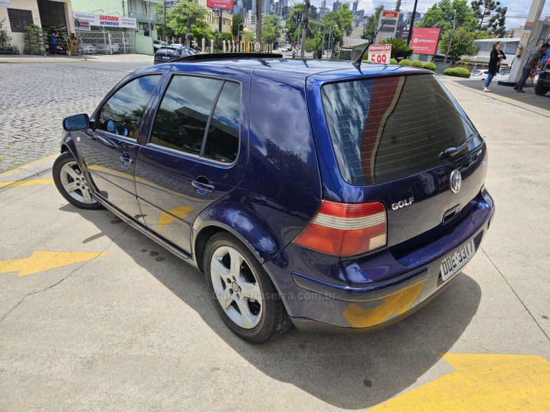 GOLF 2.0 MI 8V GASOLINA 4P MANUAL - 2001 - CAXIAS DO SUL