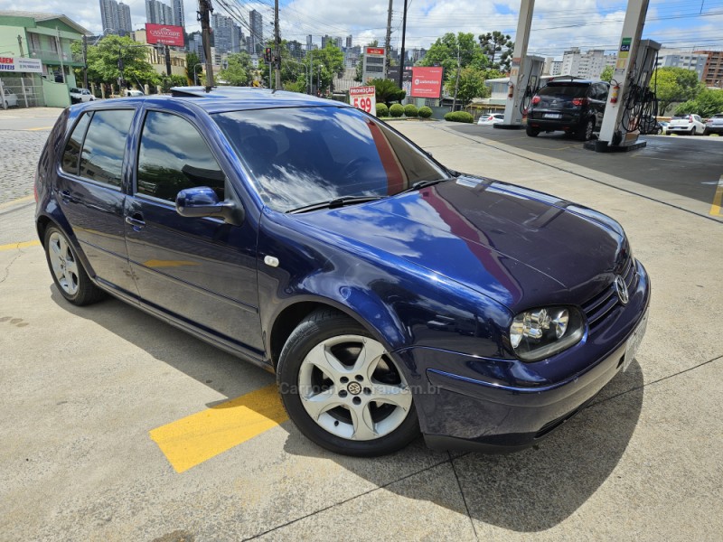 GOLF 2.0 MI 8V GASOLINA 4P MANUAL - 2001 - CAXIAS DO SUL