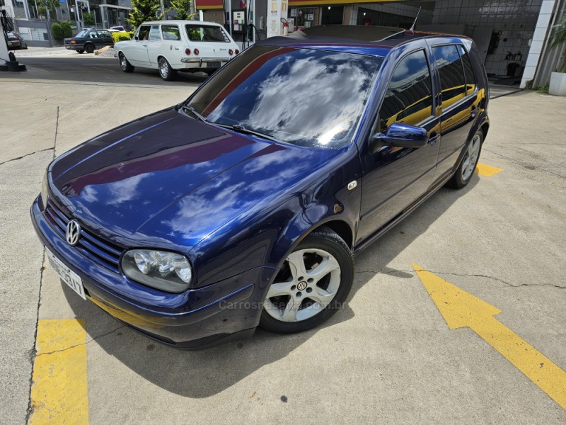 golf 2.0 mi 8v gasolina 4p manual 2001 caxias do sul