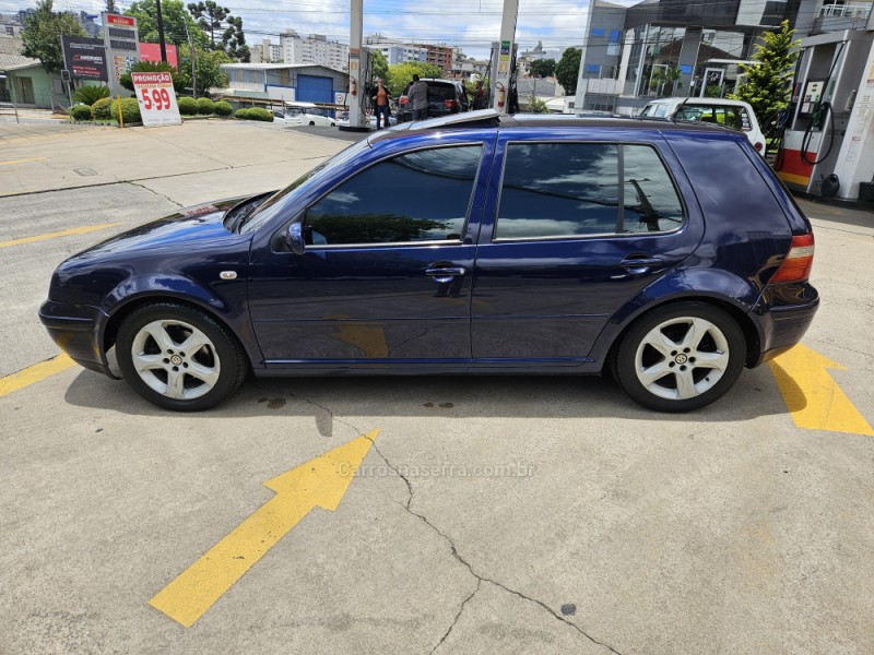 GOLF 2.0 MI 8V GASOLINA 4P MANUAL - 2001 - CAXIAS DO SUL