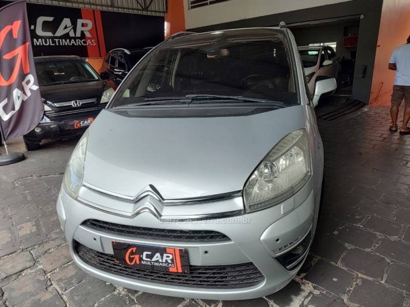 c4 grand picasso 2.0 16v gasolina 4p automatico 2014 caxias do sul