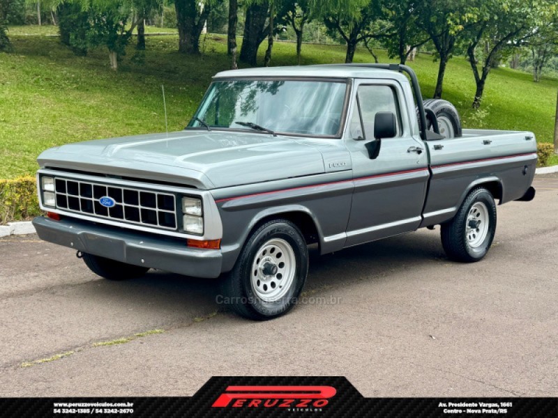 f 1000 3.9 super serie cs 8v diesel 2p manual 1987 nova prata