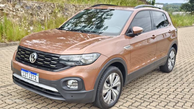 T-CROSS 1.0 COMFORTLINE TSI FLEX 4P AUTOMÁTICO - 2020 - SãO MARCOS