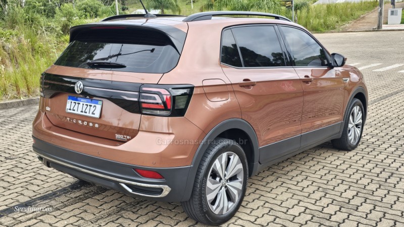 T-CROSS 1.0 COMFORTLINE TSI FLEX 4P AUTOMÁTICO - 2020 - SãO MARCOS