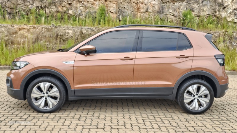 T-CROSS 1.0 COMFORTLINE TSI FLEX 4P AUTOMÁTICO - 2020 - SãO MARCOS