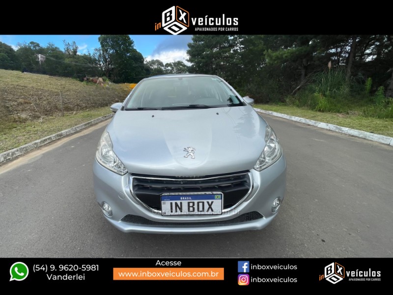 208 1.5 ALLURE 8V FLEX 4P MANUAL - 2015 - GRAMADO