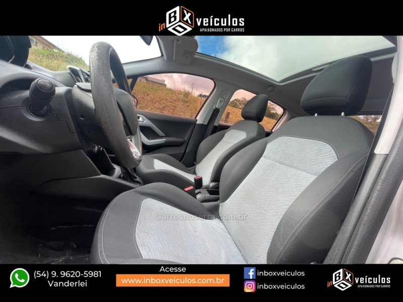 208 1.5 ALLURE 8V FLEX 4P MANUAL - 2015 - GRAMADO