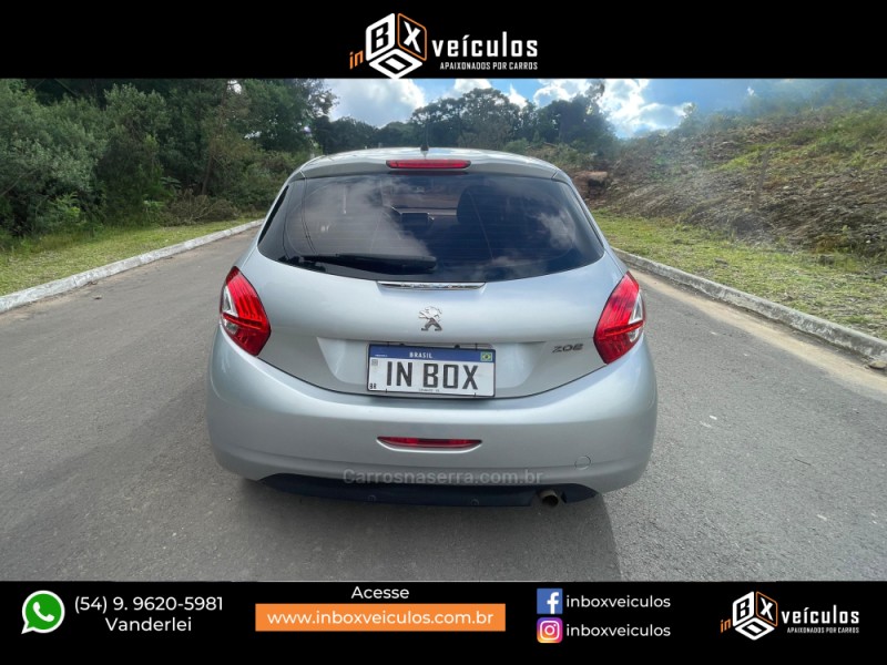 208 1.5 ALLURE 8V FLEX 4P MANUAL - 2015 - GRAMADO