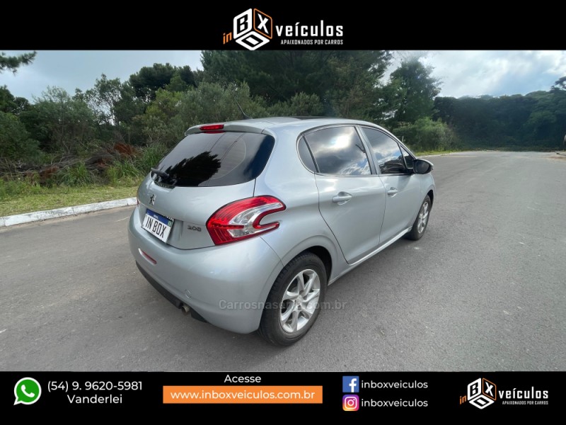 208 1.5 ALLURE 8V FLEX 4P MANUAL - 2015 - GRAMADO