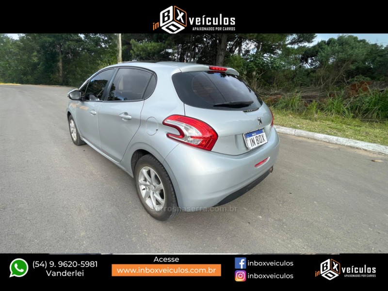 208 1.5 ALLURE 8V FLEX 4P MANUAL - 2015 - GRAMADO