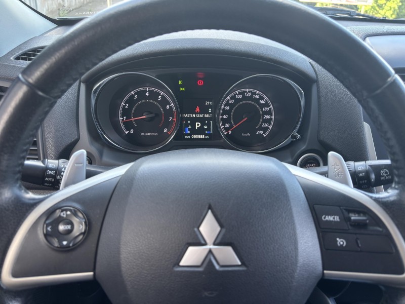 ASX 2.0 4WD 16V GASOLINA 4P AUTOMÁTICO - 2015 - FARROUPILHA