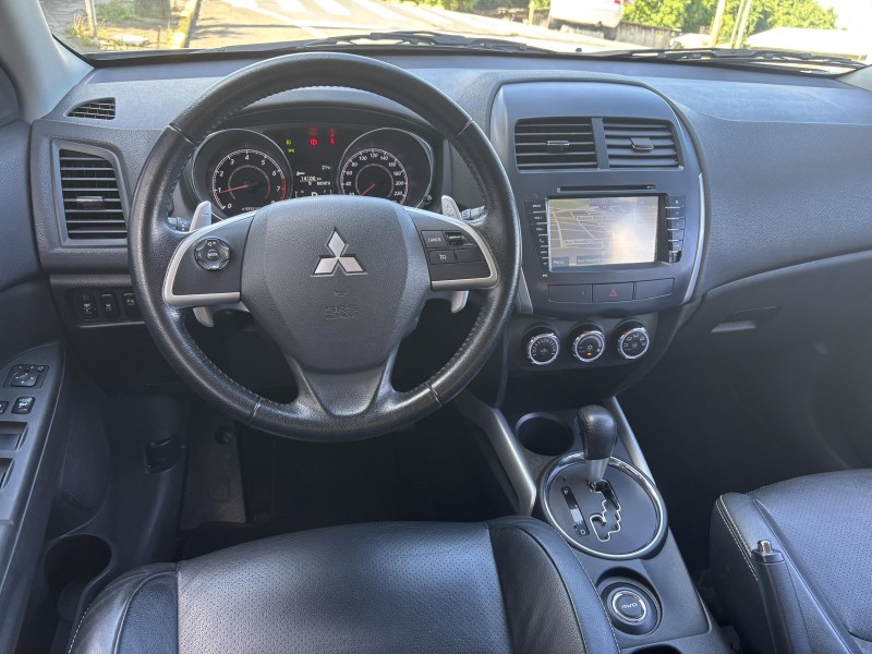 ASX 2.0 4WD 16V GASOLINA 4P AUTOMÁTICO - 2015 - FARROUPILHA