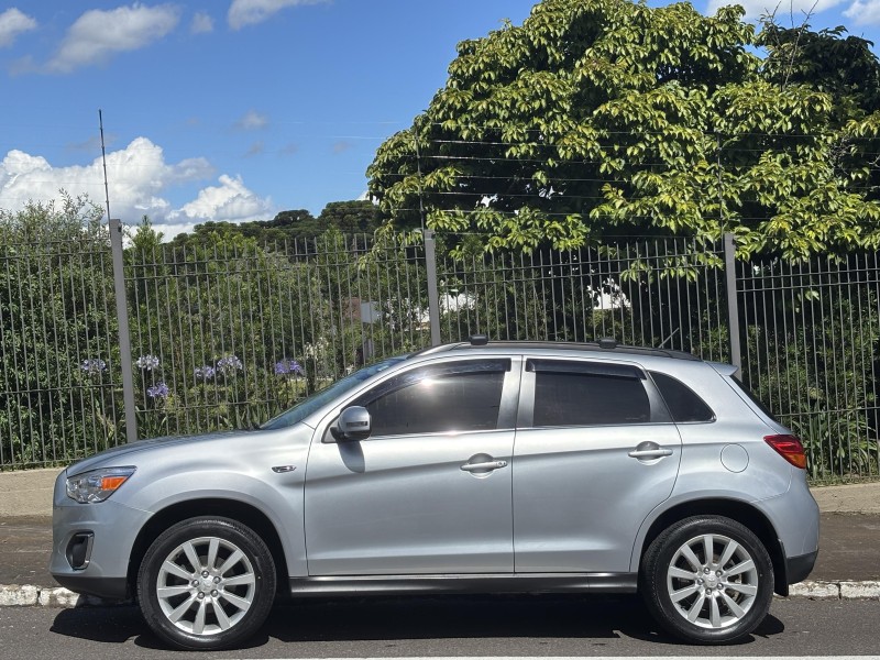 ASX 2.0 4WD 16V GASOLINA 4P AUTOMÁTICO - 2015 - FARROUPILHA