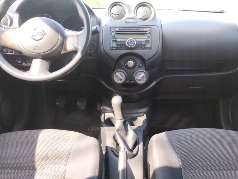 VERSA 1.6 16V FLEX SL 4P MANUAL - 2012 - CAXIAS DO SUL