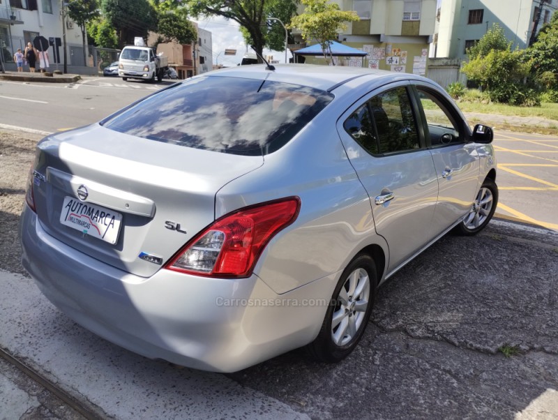 VERSA 1.6 16V FLEX SL 4P MANUAL - 2012 - CAXIAS DO SUL