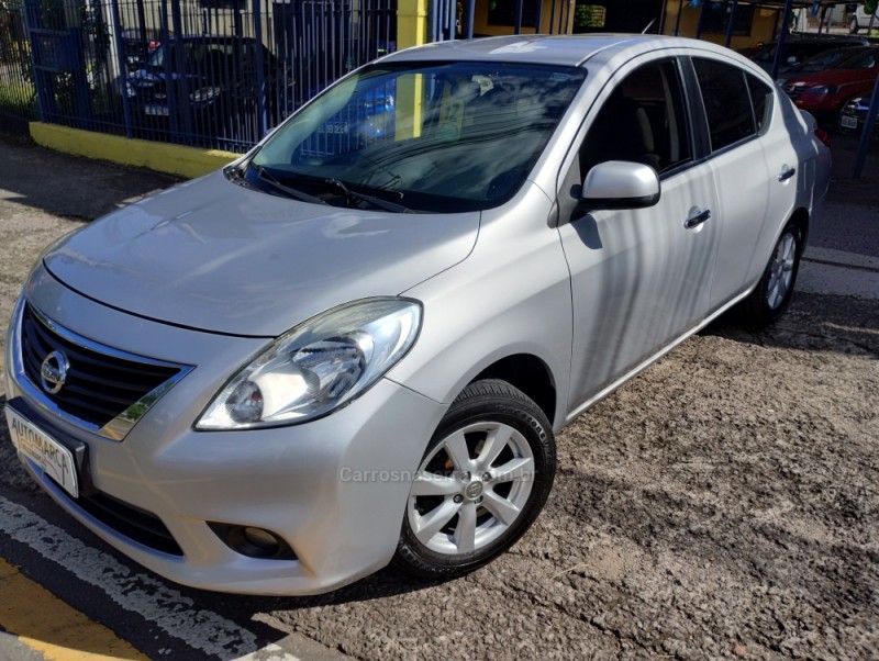 VERSA 1.6 16V FLEX SL 4P MANUAL - 2012 - CAXIAS DO SUL