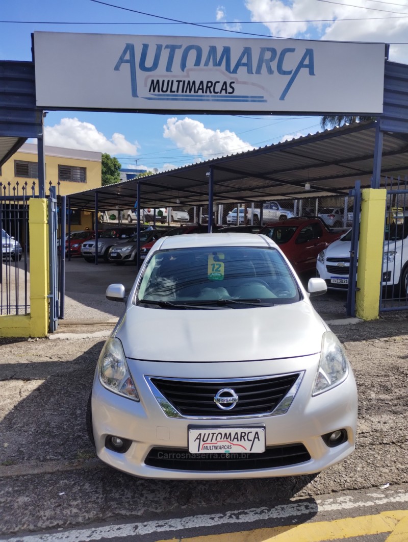 versa 1.6 16v flex sl 4p manual 2012 caxias do sul