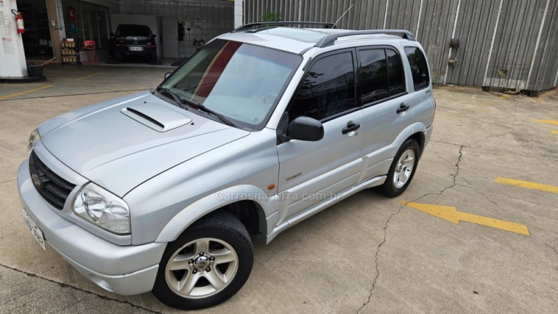 tracker 2.0 4x4 8v turbo intercooler diesel 4p manual 2001 caxias do sul