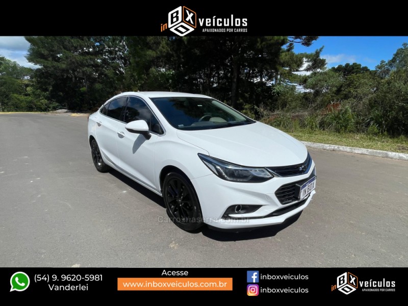 CRUZE 1.4 TURBO LTZ 16V FLEX 4P AUTOMÁTICO - 2018 - GRAMADO