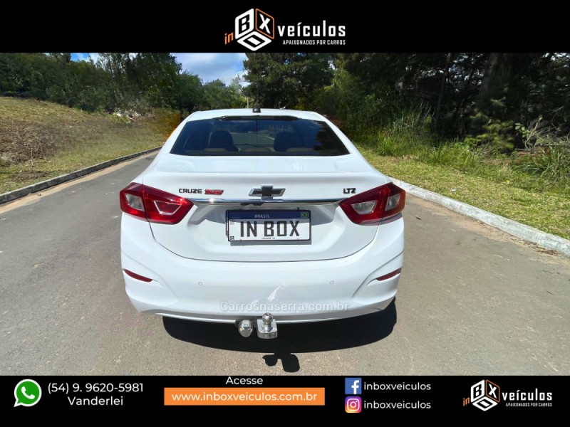 CRUZE 1.4 TURBO LTZ 16V FLEX 4P AUTOMÁTICO - 2018 - GRAMADO