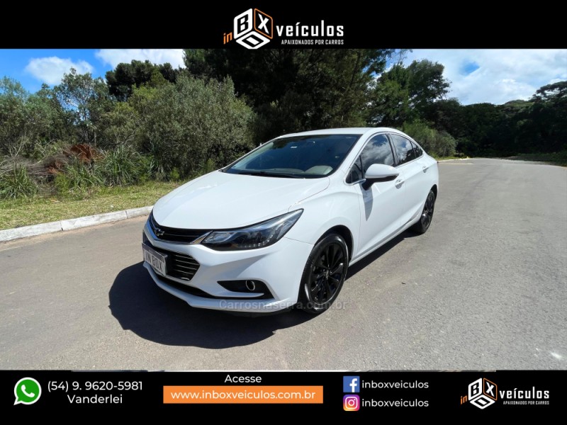 cruze 1.4 turbo ltz 16v flex 4p automatico 2018 gramado