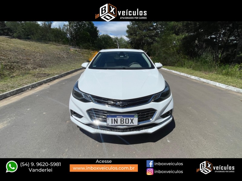 CRUZE 1.4 TURBO LTZ 16V FLEX 4P AUTOMÁTICO - 2018 - GRAMADO