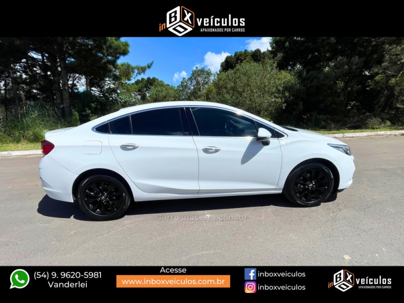 CRUZE 1.4 TURBO LTZ 16V FLEX 4P AUTOMÁTICO - 2018 - GRAMADO