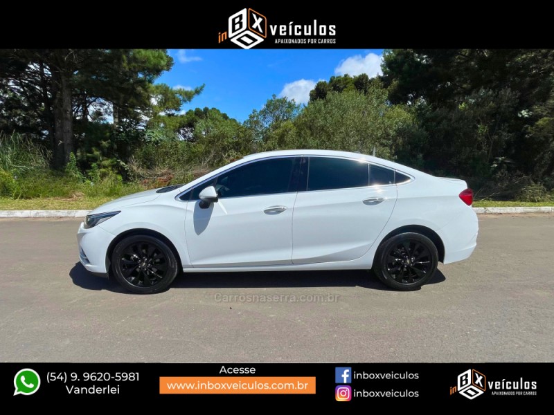 CRUZE 1.4 TURBO LTZ 16V FLEX 4P AUTOMÁTICO - 2018 - GRAMADO