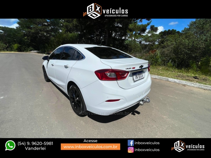 CRUZE 1.4 TURBO LTZ 16V FLEX 4P AUTOMÁTICO - 2018 - GRAMADO